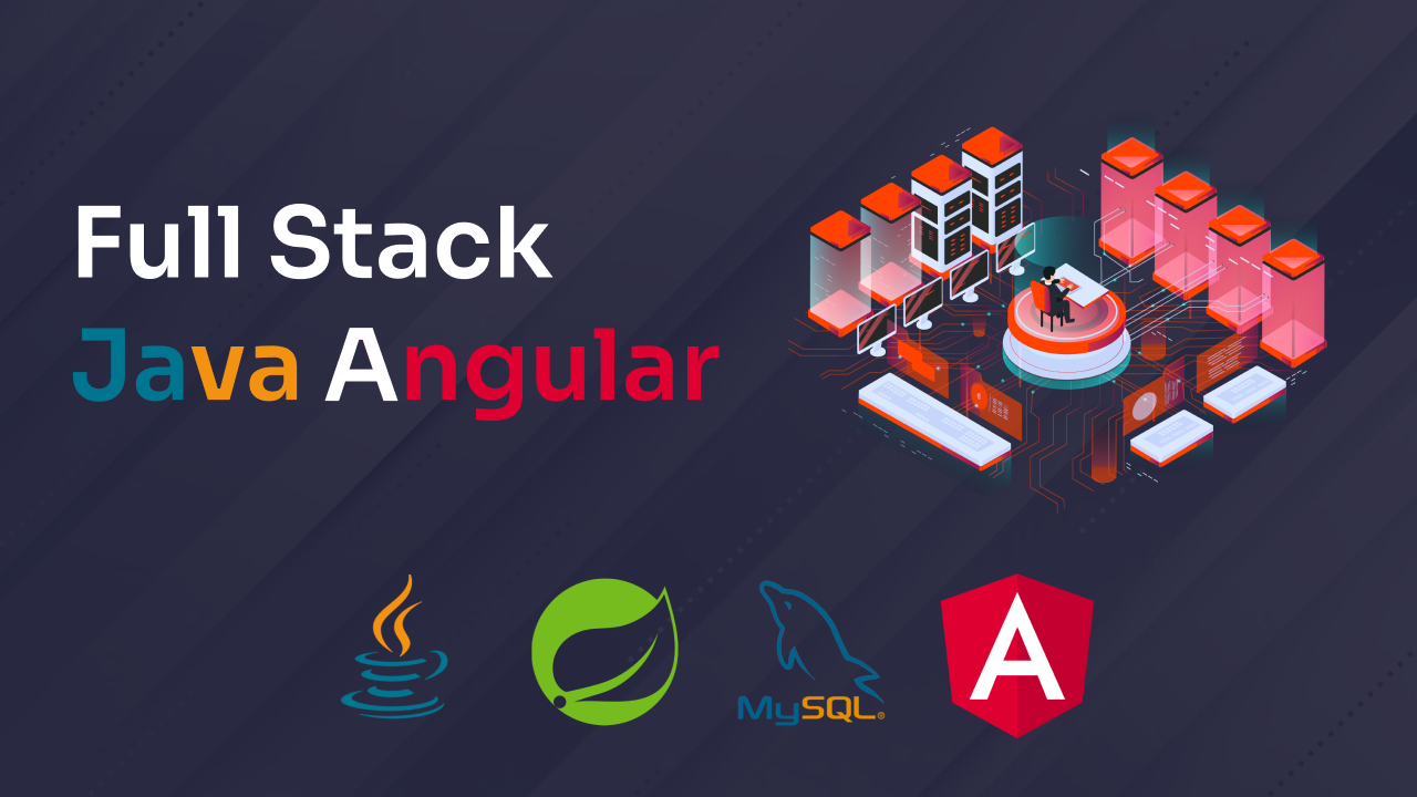 Full-Stack Java Angular